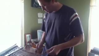 Dust in the Wind  instrumental hammered dulcimer [upl. by Nanaj]