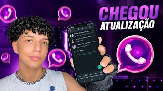 SAIU🔥 MELHOR FOUAD WHATSAPP ATUALIZADO 2023 CHEIO DE FUNÇÕES NOVAS FOUAD WHATSAPP ATUALIZADO💜 [upl. by Lupee]