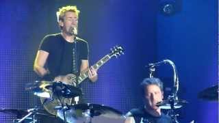 Nickelback  Photograph Live  Manchester Arena UK 2012 [upl. by Farrand]