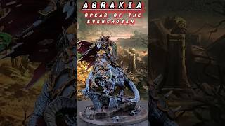 Painted Abraxia Spear of the Everchosen  Slaves to Darkness  Warhammer Age of Sigmar shorts [upl. by Grosberg]