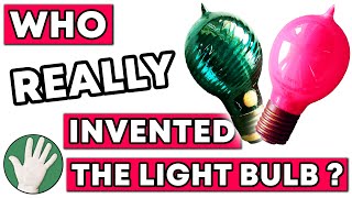 Who Really Invented the Light Bulb  Objectivity 75 [upl. by Ahsirkal503]