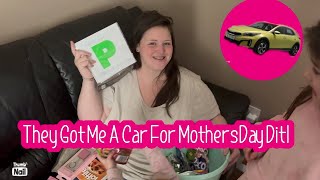 They got me a car for mothers day Ditl [upl. by Hairu]