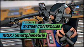 Retrofit a Kiox  SmartphoneGrip to the Bosch System Controller  Tutorial 🔧 EBIKE24 [upl. by Schoening]