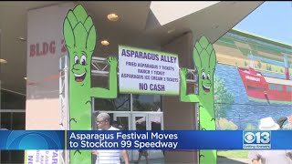 Asparagus Festival Moves To Stockton 99 Speedway [upl. by Nohsyar304]