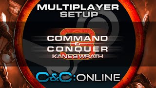 How to Setup Command amp Conquer 3 Kane’s Wrath Multiplayer in 2024 SteamEA App [upl. by Nylkcaj619]