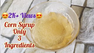 How To Make Homemade Corn SyrupGlucose Syrup Recipe Malayalam Ep99 [upl. by Hank]