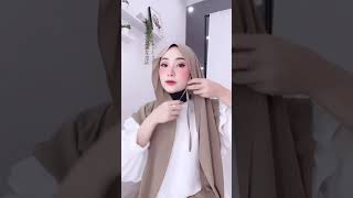 tutorial pashmina tali nutup dada [upl. by Abraham550]