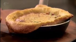 Gordon Ramsays Quiche Recipe with Leek and Pancetta [upl. by Atirihs]