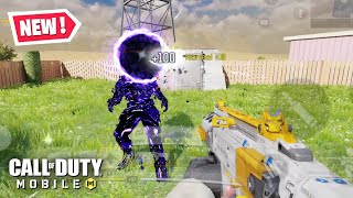 NEW LEGENDARY CORDITE  ZERO G GAMEPLAY in CALL OF DUTY MOBILE NEW VOID LUCKY DRAW in COD MOBILE [upl. by Euqinomahs]