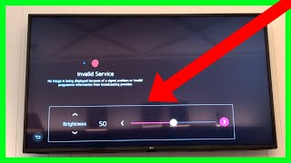 How to Adjust Brightness on LG TV NEW UPDATE in 2024 [upl. by Nadoj]