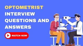 Top 10 Optometry School Interview Questions [upl. by Leur]