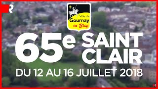 65e SaintClair de GournayenBray 2018 [upl. by Wilsey85]