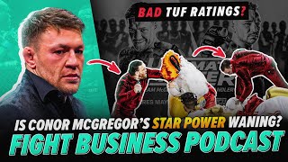 Fight Business Podcast The Decline of McGregors Star Power  UFC Revenue up but Net Income DOWN [upl. by Lasser569]