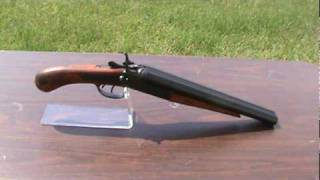 221114 M1881 Pistol Grip Double Barrel Coach Shotgunmpg [upl. by Tal560]