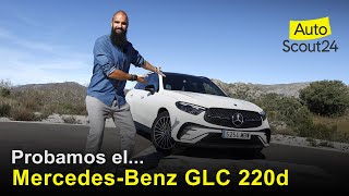 Mercedes GLC 220d Prueba  Review en español  AutoScout24 [upl. by Renwick]