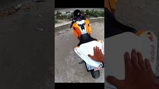 Modified CBR 150R aftermarket parts  BIKE Lover Bachelor [upl. by Nireil]