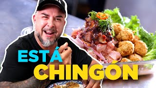 CHEF MEXICANO se SORPRENDE con CEVICHE PERUANO 🇵🇪 [upl. by Auop]