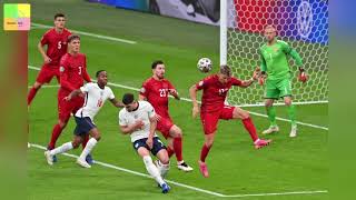 UEFA EURO 2020 SemiFinal  England vs Denmark Highlights England win 21 [upl. by Robina]