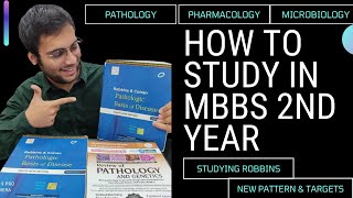 How To Study In MBBS 2nd Year  Pathology Pharmacology Microbiology for NEET PG NEXT [upl. by Lozano]