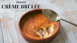 Crème Brûlée the essential guide by the French Cooking Academy [upl. by Kciwdahc]