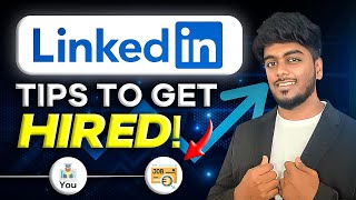 This 5 Linkedin Tips Better your Job Search🤯  How to use Linkedin effectively in Tamil [upl. by Dorran]