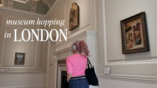 extreme museum hopping in london [upl. by Magnuson73]