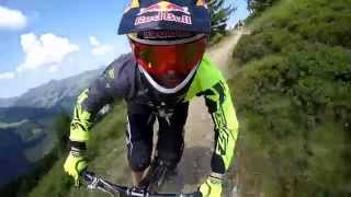 Bikepark Saalbach  Hinterglemm 2015 GoPro Hero 4 Black [upl. by Nelleus]