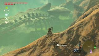 Breath of the Wild Leviathan Bones location 1 of 3 Eldin Region [upl. by Tama771]