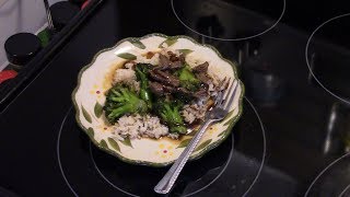 Easy Beef and Broccoli Stir Fry in the Copper Wok [upl. by Cleon]