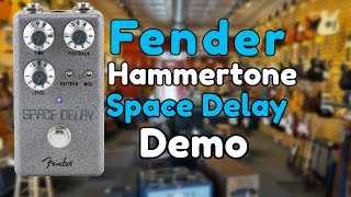 Is the Fender Hammertone Space Delay Pedal Worth It Review amp Demo [upl. by Kieger215]