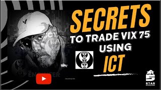 How to trade Volatility 75 Index Vix 75 using ICT Concepts  Trade Breakdown MUST WATCH [upl. by Bette616]