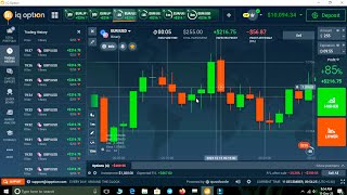 The Pillar Strategy  Best IQ Option Strategy  New Strategy 2023 [upl. by Eceerahs581]