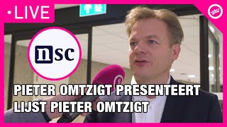 Geenstijl live bij presentatie kieslijst Pieter Omtzigt [upl. by Maxama]