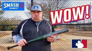 Easton Empire Marieo Foster Senior Softball Bat Review [upl. by Aihsiyt]