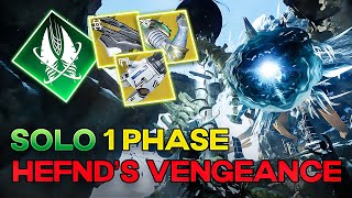 Solo 1 phase Hefnds Vengeance Blighted Chimaera [upl. by Aria]