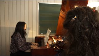 Clara Schumann Romance op22 n1 Daria Spiridonova violin Mariia Kurtynina piano [upl. by Leagiba]