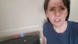 Honeywell Power Insight ExtraLarge HEPA Air Purifier video review by Jennifer [upl. by Boggs326]