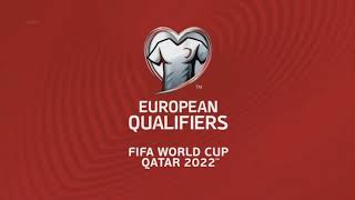 UEFA European Qualifiers Full Theme Qatar 2022 [upl. by Ydorb748]