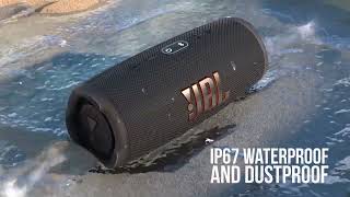 JBL Charge 5 Portable Speaker [upl. by Aihselat]