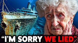 TITANICs Last Survivors Speak Out Shocking Revelations About the Ships Sinking [upl. by Eniamerej860]