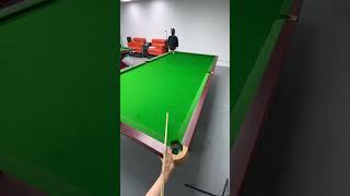 cameo in billiards billiards pool shortvideo [upl. by Imuyam]