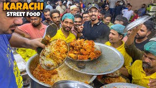 KARACHI KI ZINDA DIL SEHRI  Kharadar Street Food [upl. by Arick]