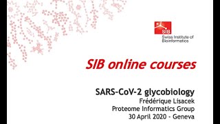 SARSCoronavirus2 glycobiology [upl. by Alexandria43]