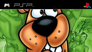 SCOOBYDOO WHOS WATCHING WHO  O JOGO DE PSP PTBR [upl. by Holofernes]