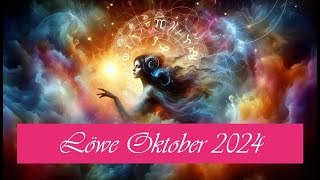 🔮✨♌ Löwe Oktober 2024  es gibt etwas zu feiern ✨🔮 zukunftsdeutung tarot [upl. by Eelorac793]