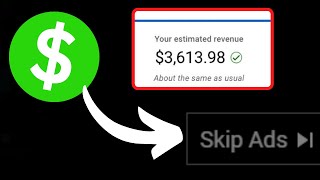 Do YouTubers Get Paid If You Skip Ads [upl. by Atirahs]