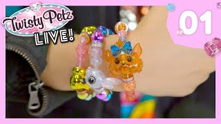 Twisty Petz Live  Episode 1 Seein’ Rainbows Y’all [upl. by Rahman]