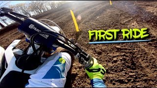 2019 Husqvarna FC450 Rockstar Edition First Ride  GoPro Hero 7 [upl. by Burnard]