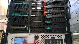 13 07 06 Intel Modular Server Startup [upl. by Lamrouex]