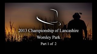 2013 Trilby Tour  Championship of Lancashire  Worsley Park  12 [upl. by Ytirahc818]